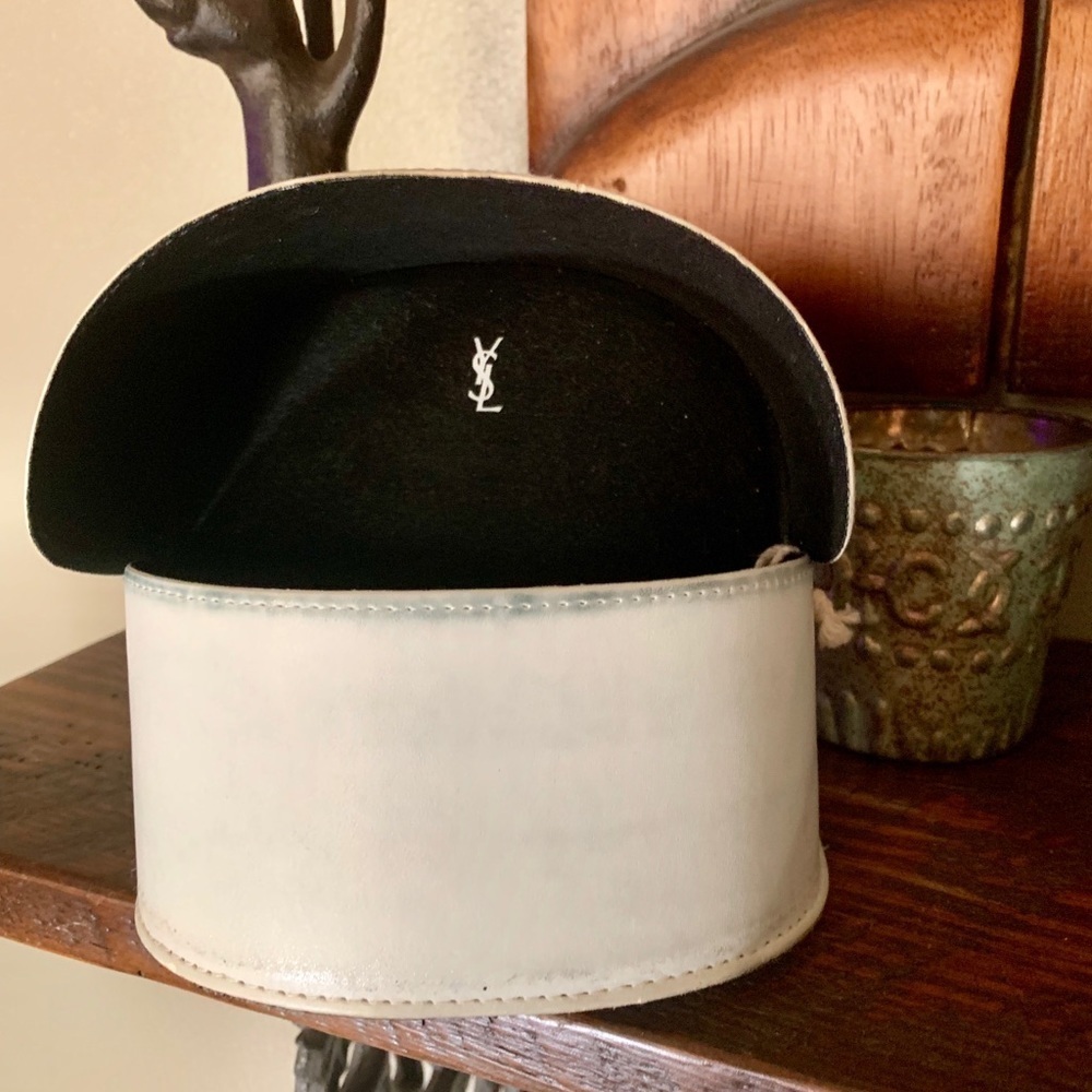 RARE YVES SAINT LAURENT 6145/S - Picture 7 of 8